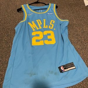 Nike Lebron James Jersey